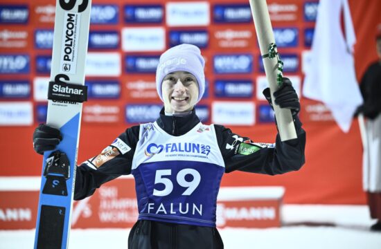 Nika Prevc končala zmagoviti niz Japonke!