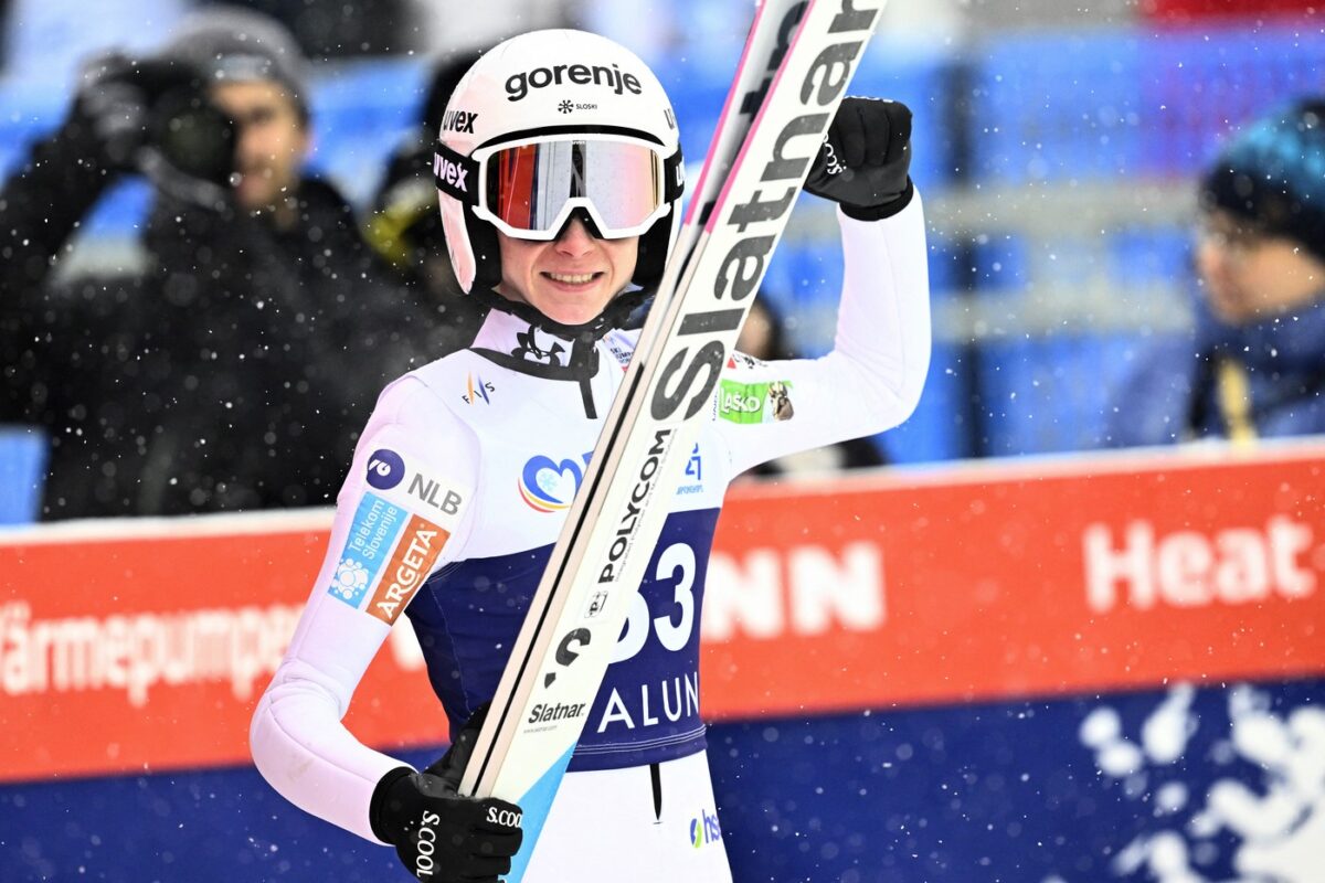 Kljub zmagi Jurij Tepeš ni bil zadovoljen (VIDEO)