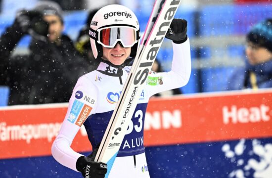 Kljub zmagi Jurij Tepeš ni bil zadovoljen (VIDEO)