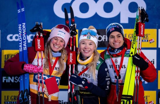 Švedinje in Norvežani spet razred zase