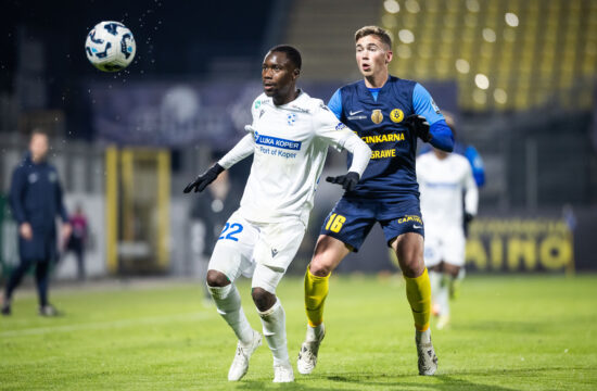 Celje – Koper: kanarčki vračajo udarec (VIDEO)