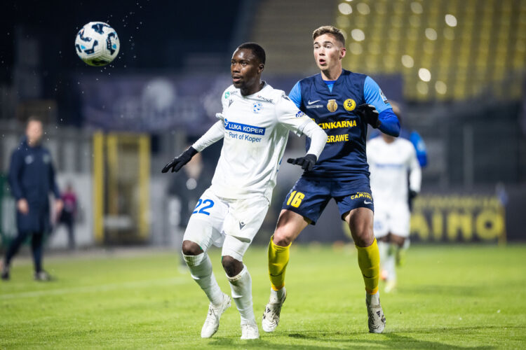 Celje - Koper: kanarčki vračajo udarec (VIDEO)