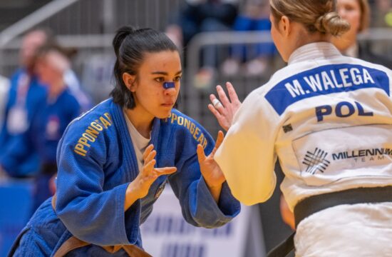 Judoistom v Mariboru še dve kolajni