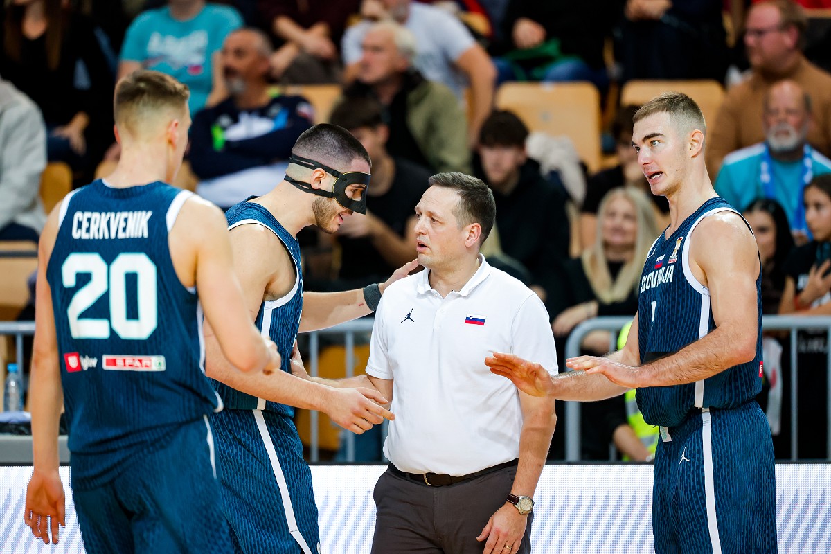 Švedska – Slovenija: v lovu na nujno zmago