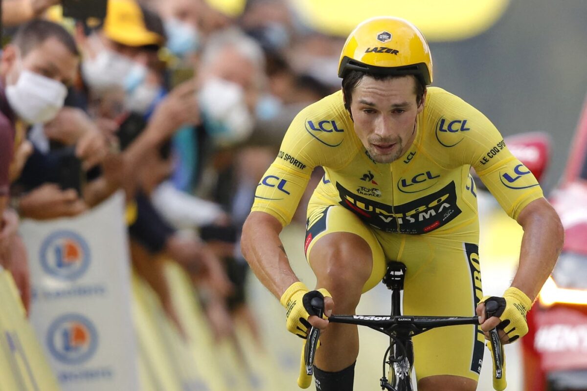 Roglič: Če bi zmagal na Touru 2020, morda ne bi več kolesaril
