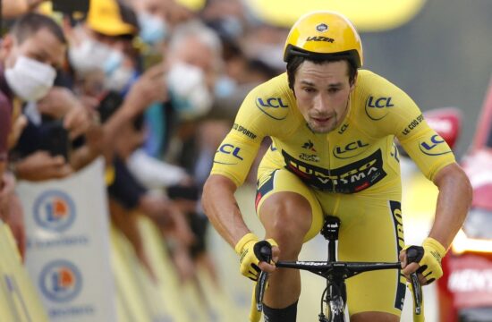 Roglič: Če bi zmagal na Touru 2020, morda ne bi več kolesaril