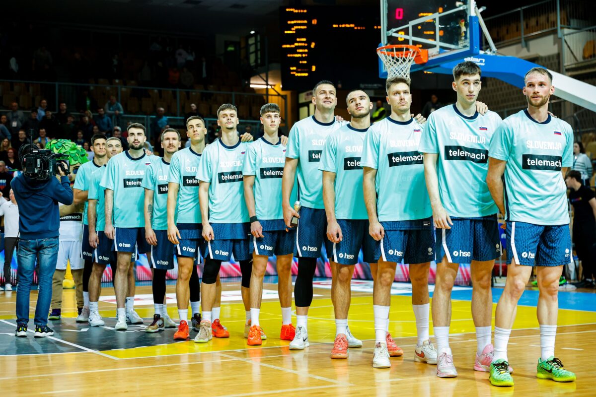 Kapetan: ko manjkajo Dončić, Murić, Prepelič, Hrovat …