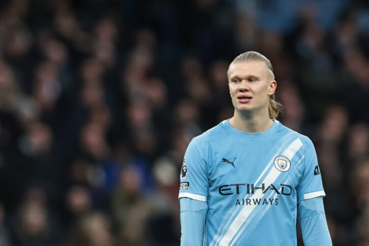 Haaland Manchester City