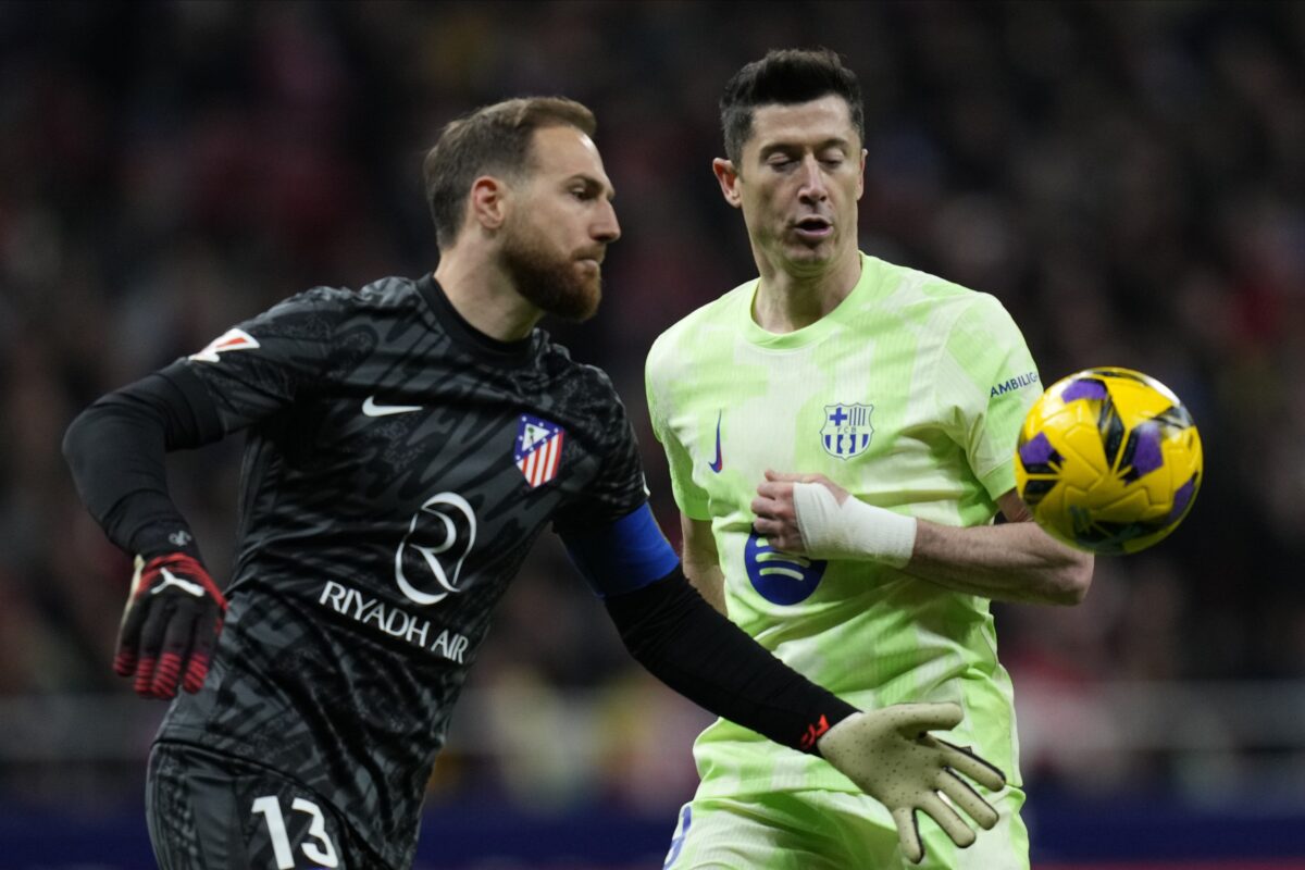 Zvezdniški obračun: Jan Oblak proti Barceloni