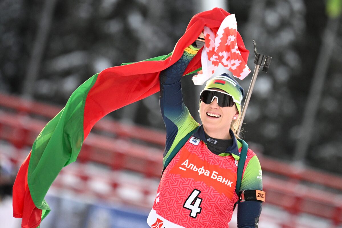 Zelena luč za ruske in beloruske športnike