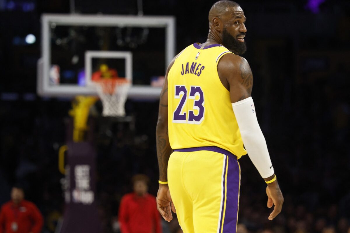 Brezsramna poteza LeBrona Jamesa