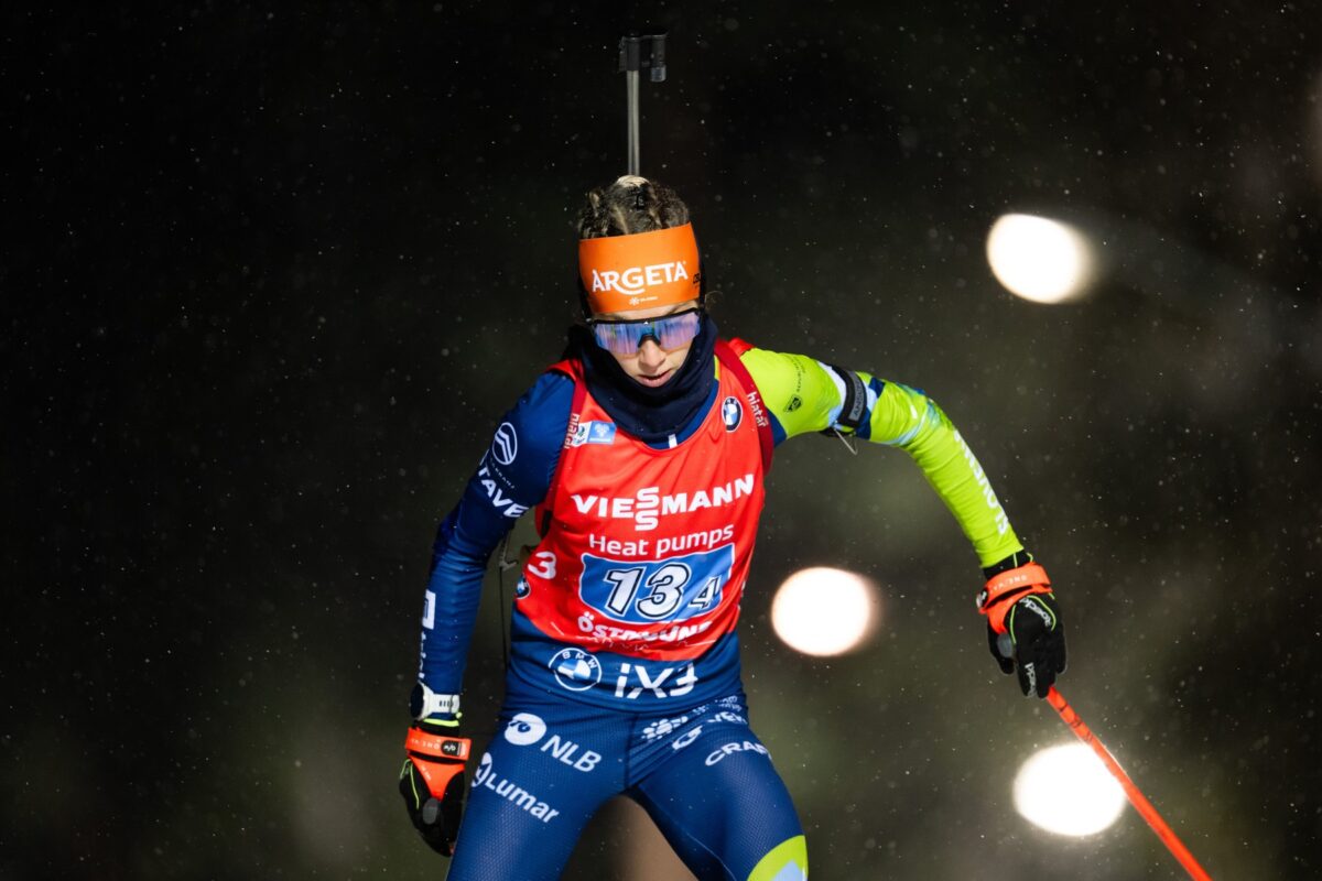 Lena Repinc v Östersundu do najboljše uvrstitve v karieri