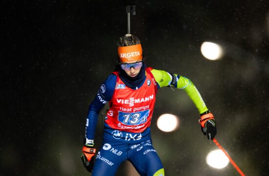 Lena Repinc v Östersundu do najboljše uvrstitve v karieri