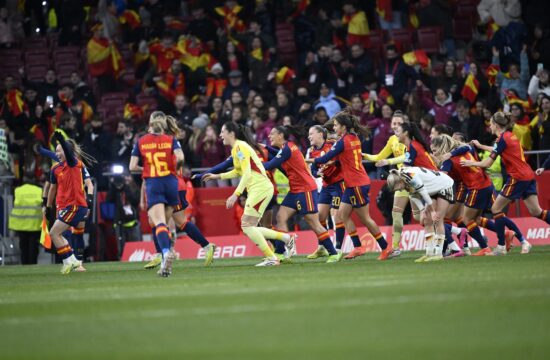 Španke še drugič osvojile ligo narodov