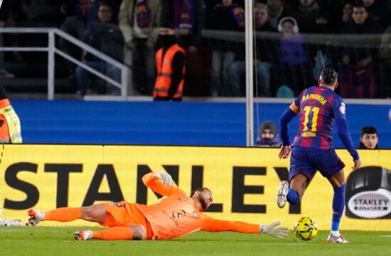 Oblak ni zmogel preprečiti preobrata Barcelone