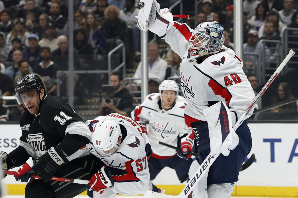 Kopitar s Kralji pokvarili začetek prazničnega meseca