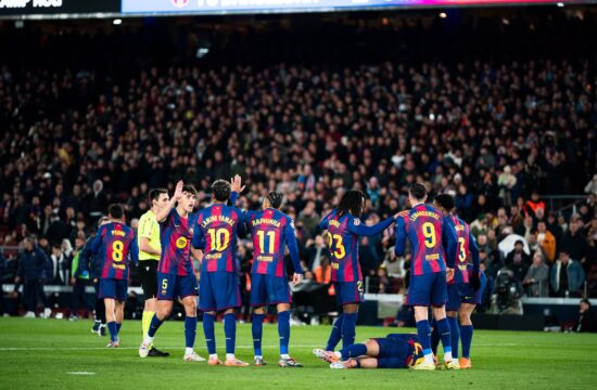 Zmaga nad Atleticom pri Barci terjala visok davek