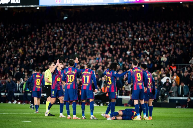 Spanish LaLiga EA Sports FC Barcelona v Atletico de Madrid in Barcelona, Spain.