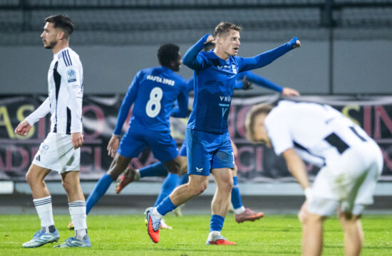 Nafta v vročem prekmurskem derbiju izločila Muro (VIDEO)