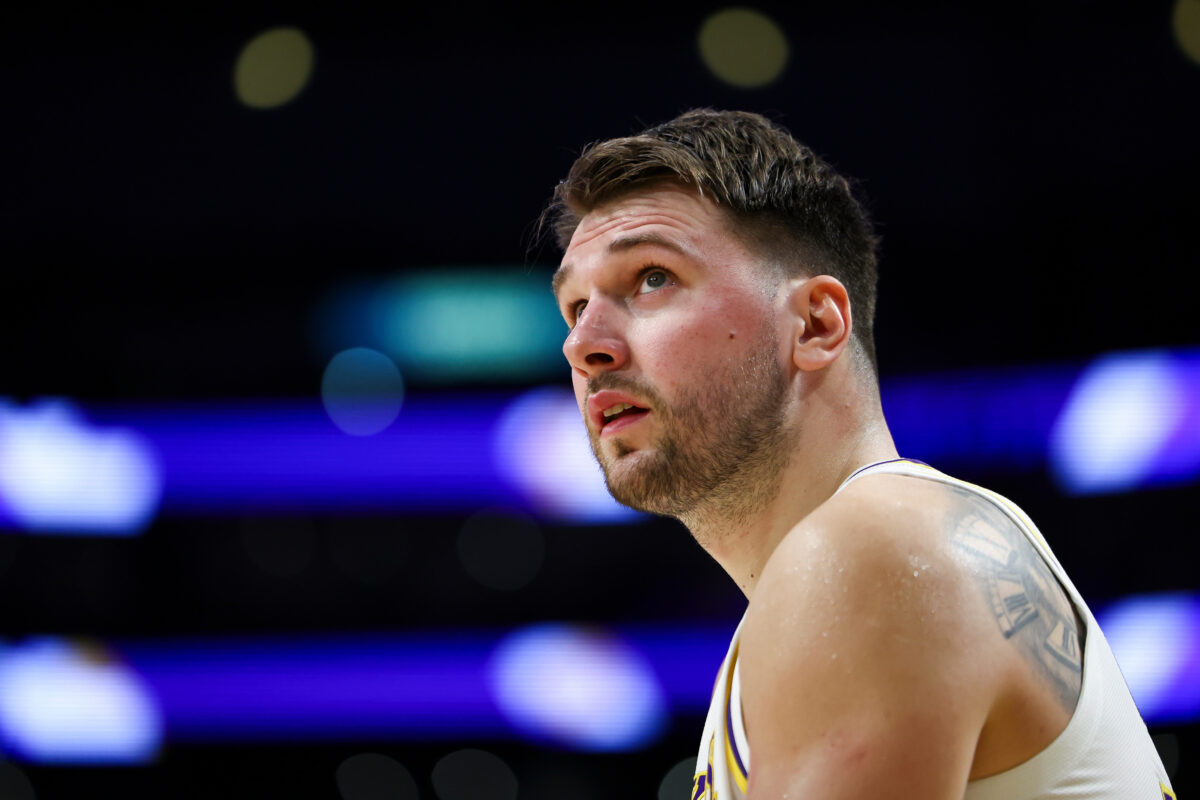 Luka Dončić se skrivnostno umika