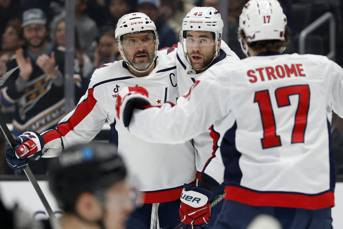 Nova dva gola za Ovečkina ob visoki zmagi Washingtona