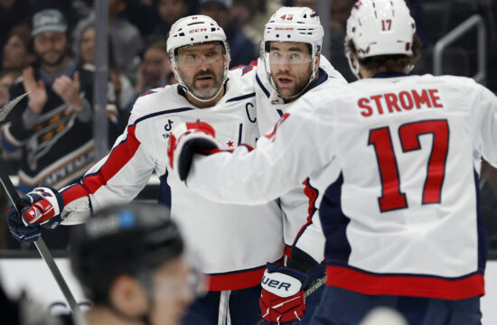 Nova dva gola za Ovečkina ob visoki zmagi Washingtona