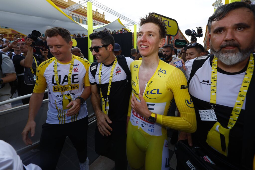 Joseba Elguezabal Pogačar