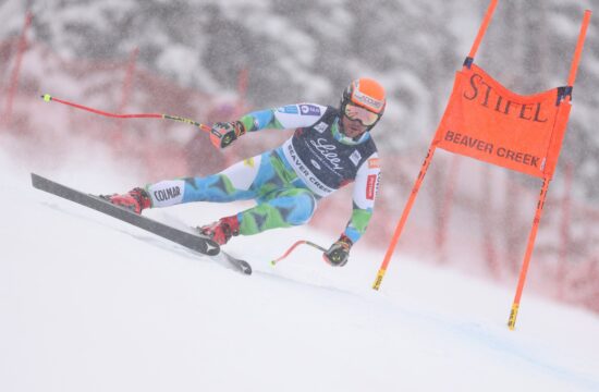 Miha Hrobat se na progi Ptic roparic ni znašel