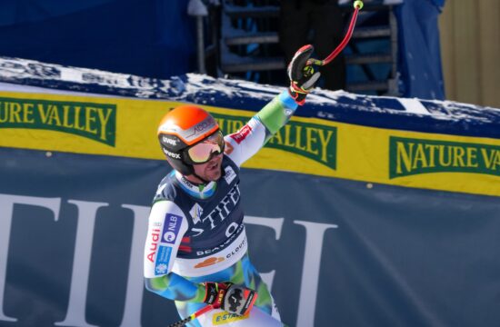 Miha Hrobat se na progi Ptic roparic ni znašel