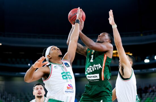 Takšne košarke Ljubljana že dolgo ni spremljala