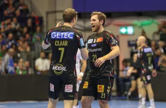 Kielce slavile v Nantesu, Füchse prvič praznih rok