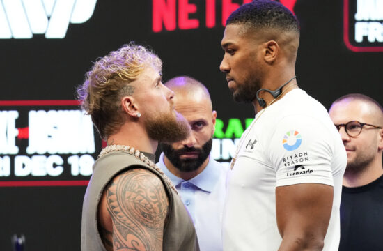 Jake Paul Anthony Joshua