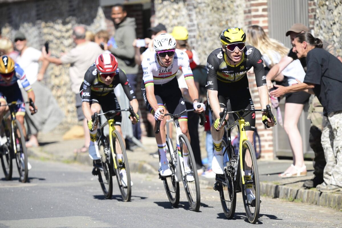 Pogačarjev veliki tekmec z besedami, ki dajo misliti