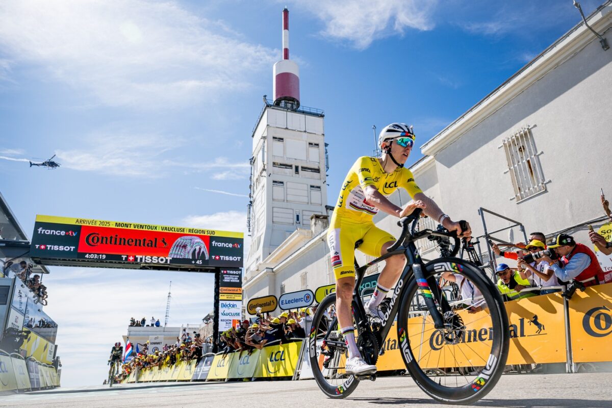 Za Pogačarjevo kolo iztržili pravo bogastvo