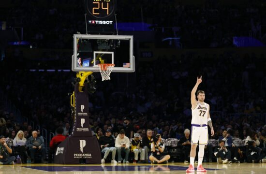 Luka Dončić se je odzval pozivu