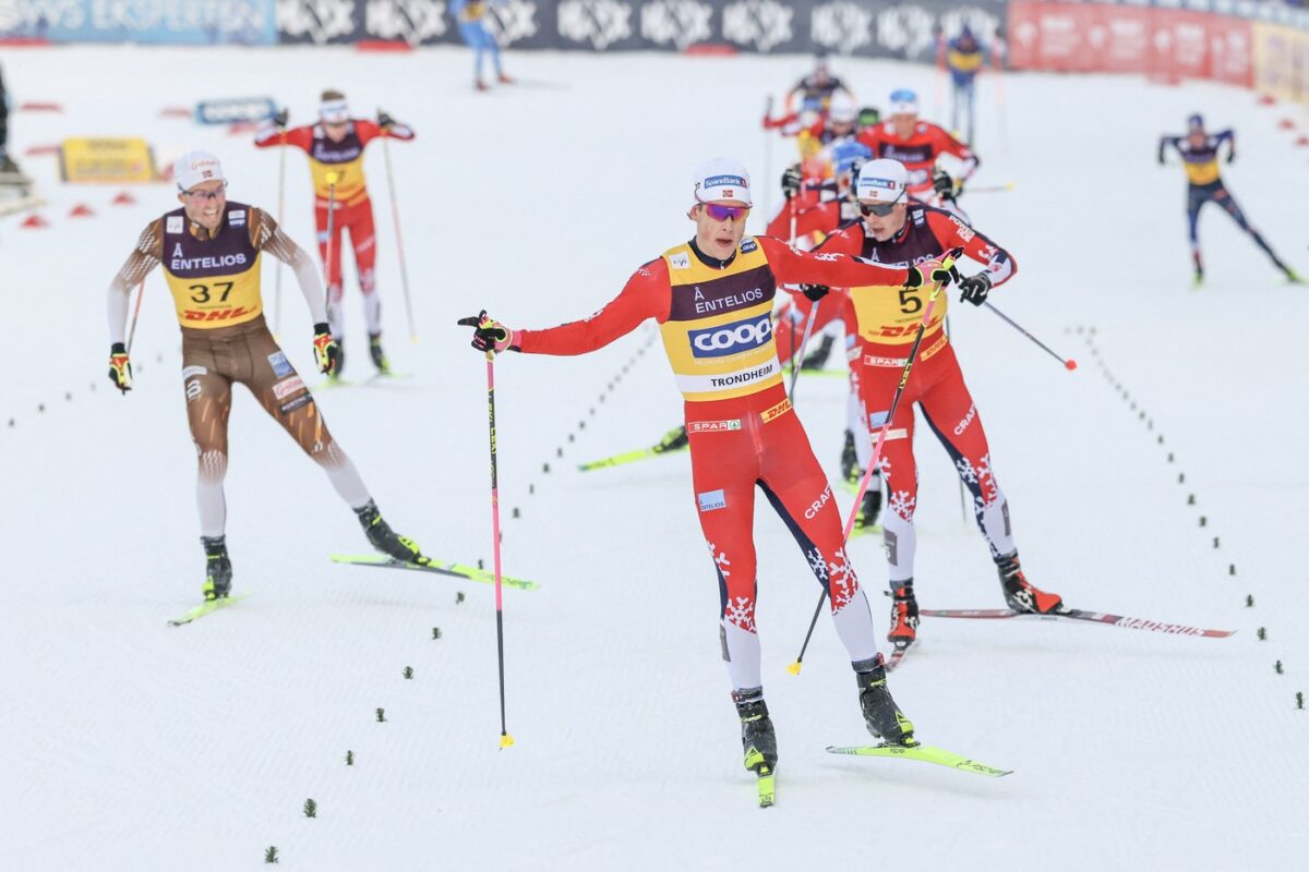 Ob absurdni prevladi Norvežanov presegel stotico