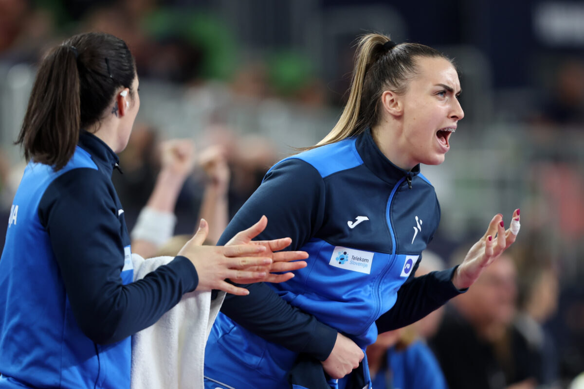 Slovenske rokometašice v Ankari remizirale z Makedonkami