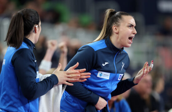 Slovenske rokometašice v Ankari remizirale z Makedonkami