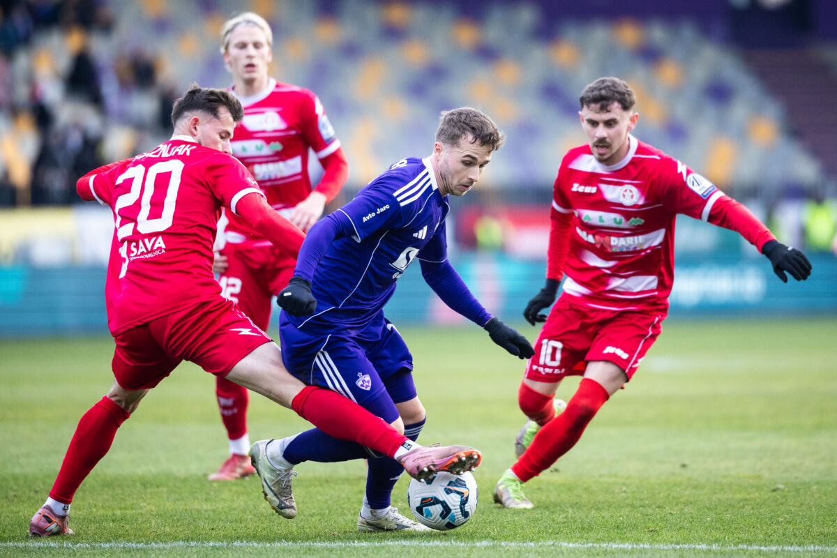 Maribor – Aluminij: vijoličasti za konec s pokalnimi prvaki