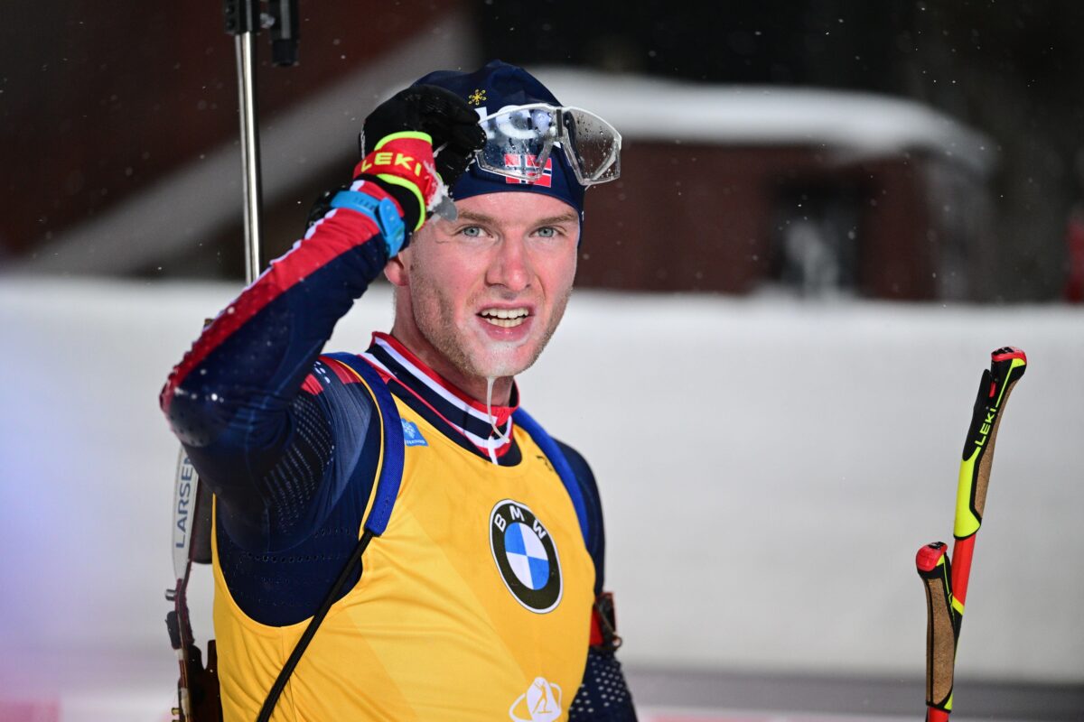 Norvežani prevlado pokazali tudi v sprintu