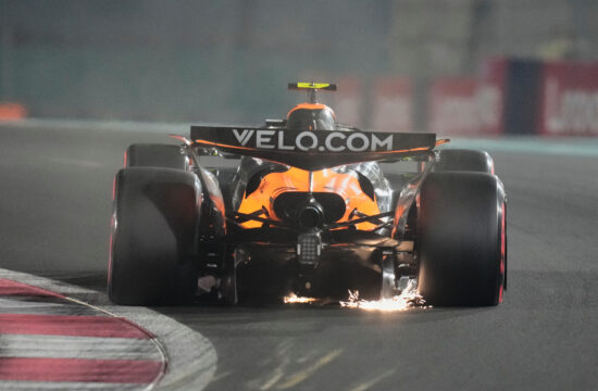 Abu Dhabi F1 GP Auto Racing