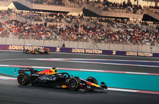 V živo na SK1: Verstappen vodi, naslov prvaka se nasmiha Norrisu (VIDEO)