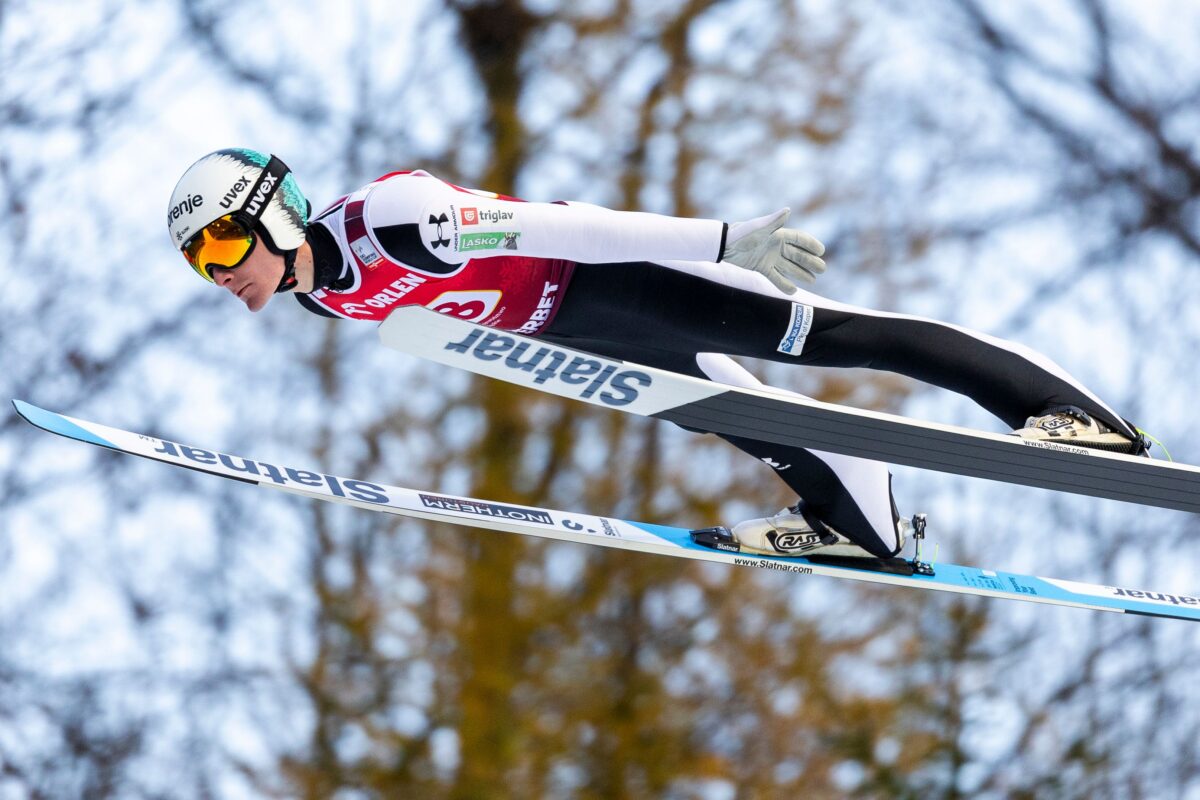 Domen Prevc ostaja v vrhunski formi