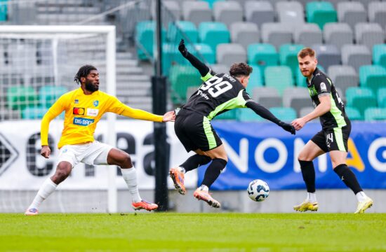 PLT: Bravo skromni Olimpiji zadal sedmi poraz