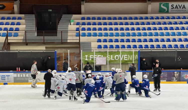 Slovenska hokejska reprezentanca do 20 let
