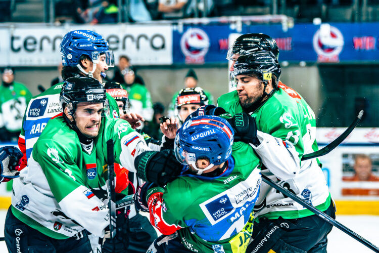 Innsbruck - Olimpija Ljubljana