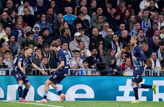 Real Madrid v Celta Vigo, La Liga, Football, Estadio Santiago Bernabeu, Madrid, Spain - 07 Dec 2025