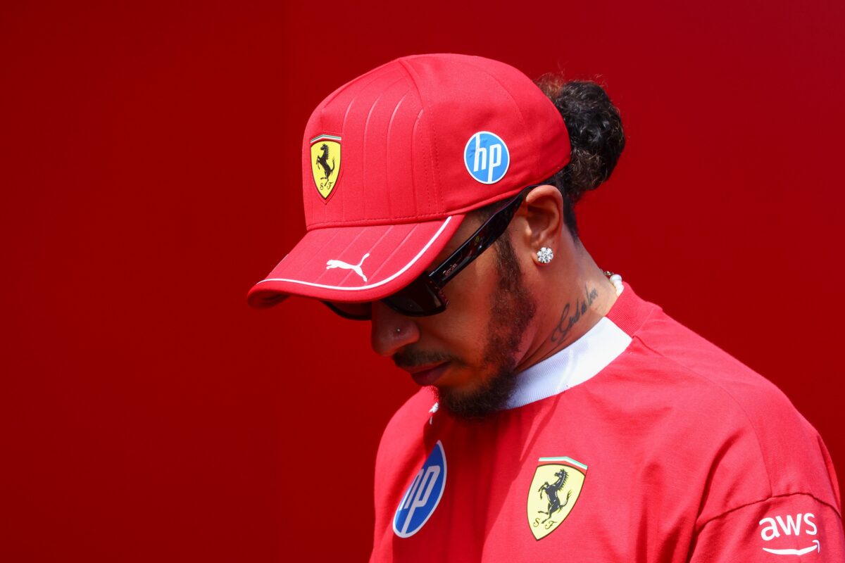 Hamiltonova sezona iz nočne more