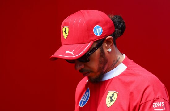 Hamiltonova sezona iz nočne more