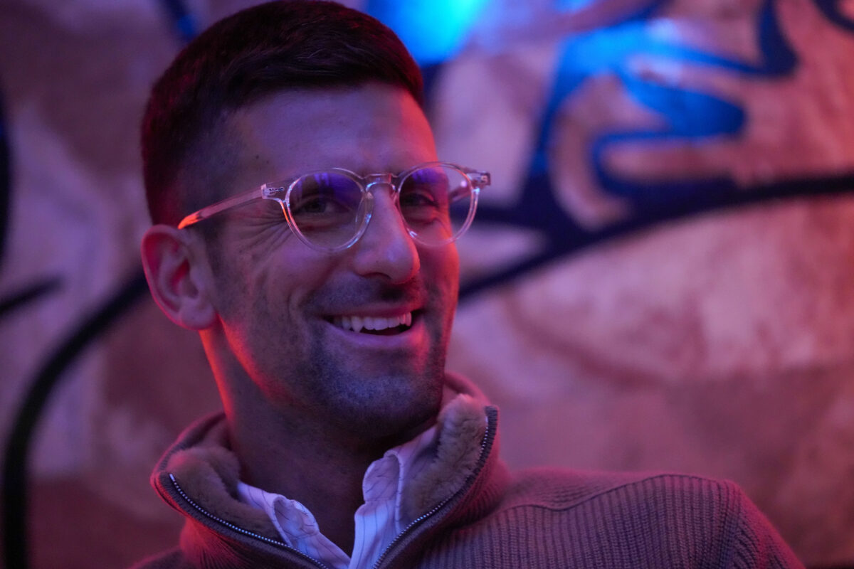 Đoković presenetil z napovedjo svetovnega prvaka